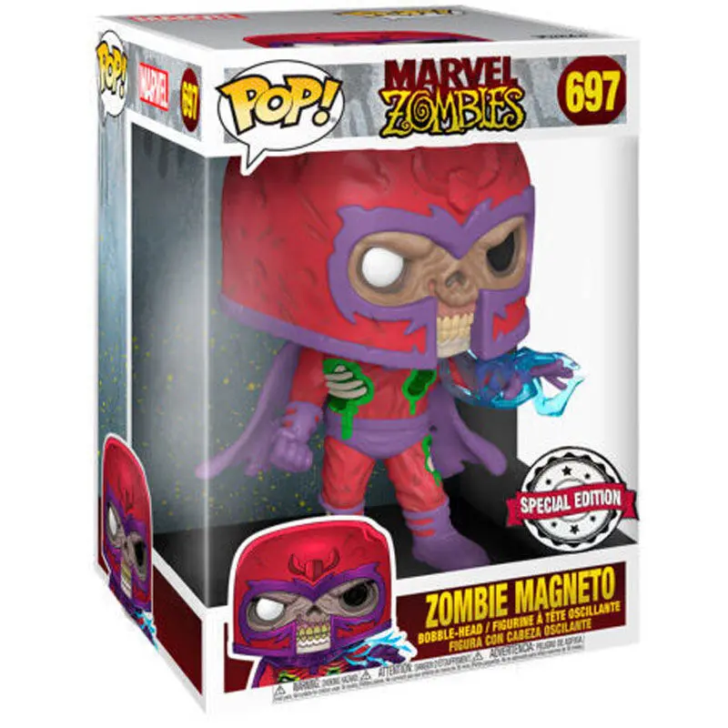 Figurka POP Marvel Zombies Magneto Exclusive 25 cm zdjęcie produktu