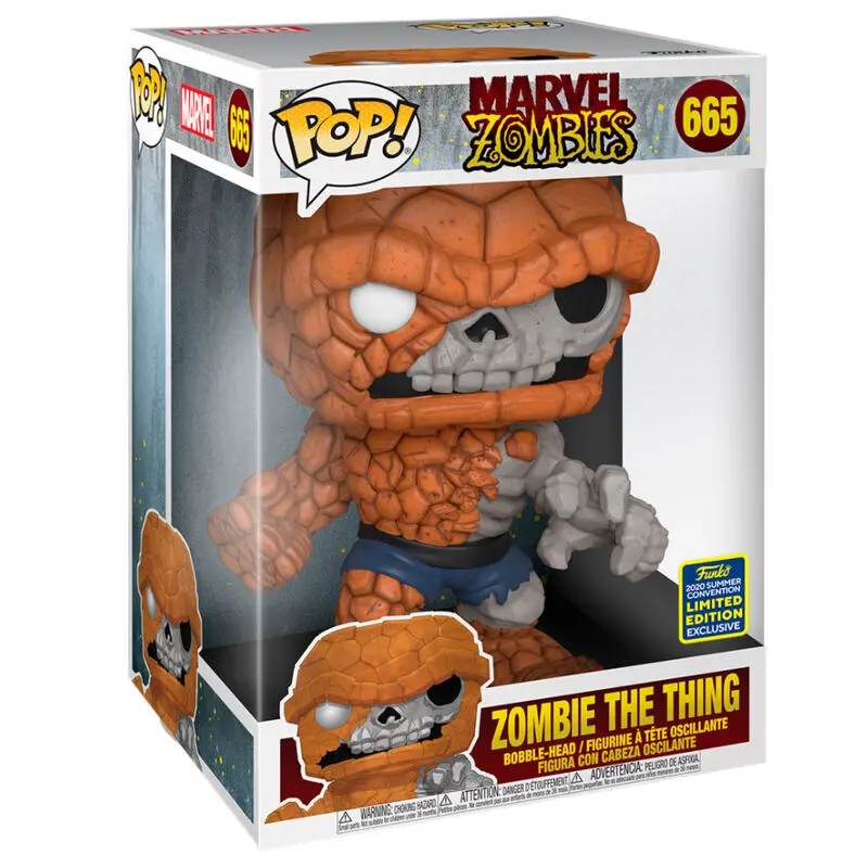 Figurka POP Marvel Zombies The Thing Exclusive 25 cm zdjęcie produktu