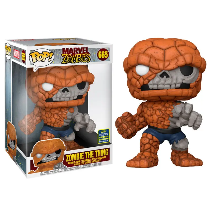 Figurka POP Marvel Zombies The Thing Exclusive 25 cm zdjęcie produktu