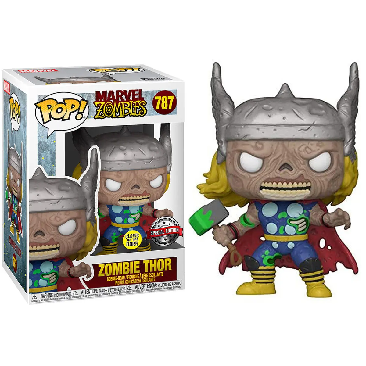 Figurka POP Marvel Zombies Thor Exclusive zdjęcie produktu