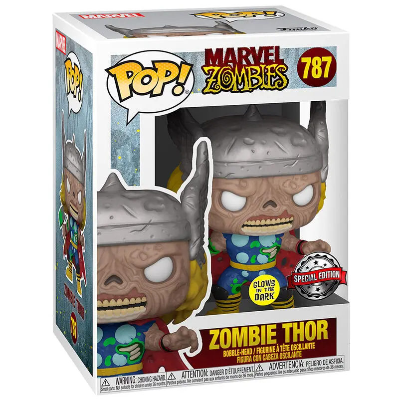 Figurka POP Marvel Zombies Thor Exclusive zdjęcie produktu