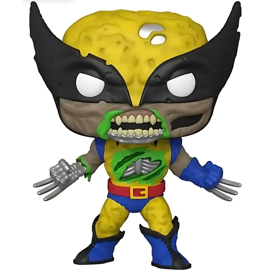 Figurka POP Marvel Zombies - Zombie Wolverine Exclusive 25 cm zdjęcie produktu