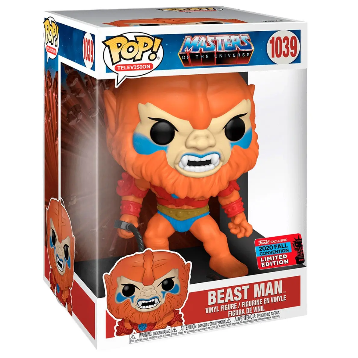 Figurka POP Masters of the Universe Beast Man Exclusive 25 cm zdjęcie produktu