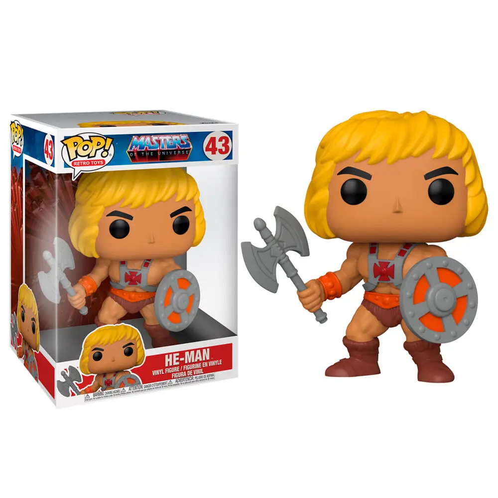 Masters of the Universe Super Sized POP! Figurka winylowa He-Man 25 cm zdjęcie produktu