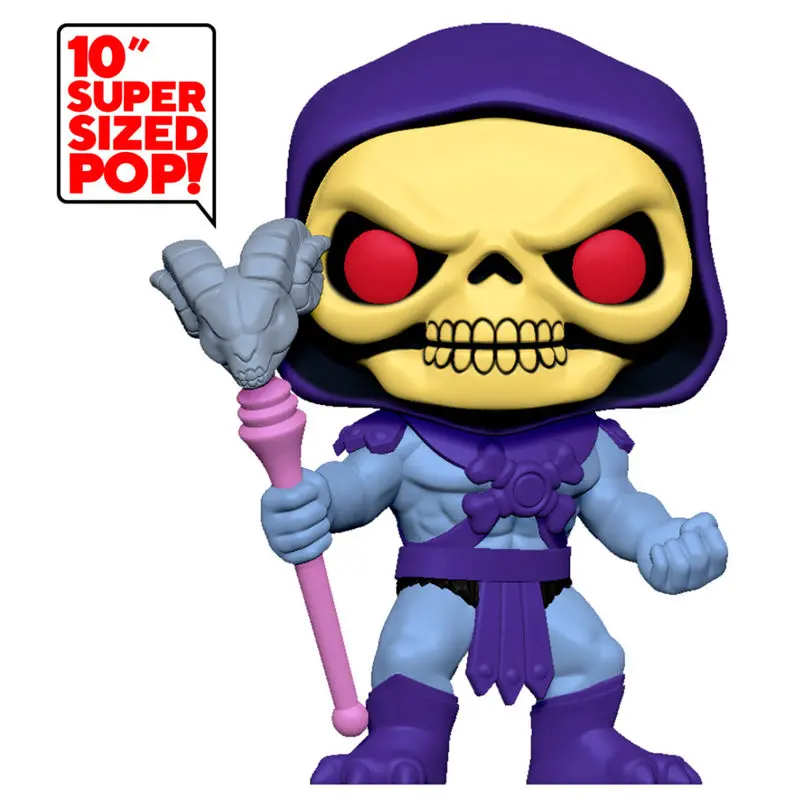 Masters of the Universe Super Sized POP! Animation Figurka winylowa Skeletor 25 cm zdjęcie produktu