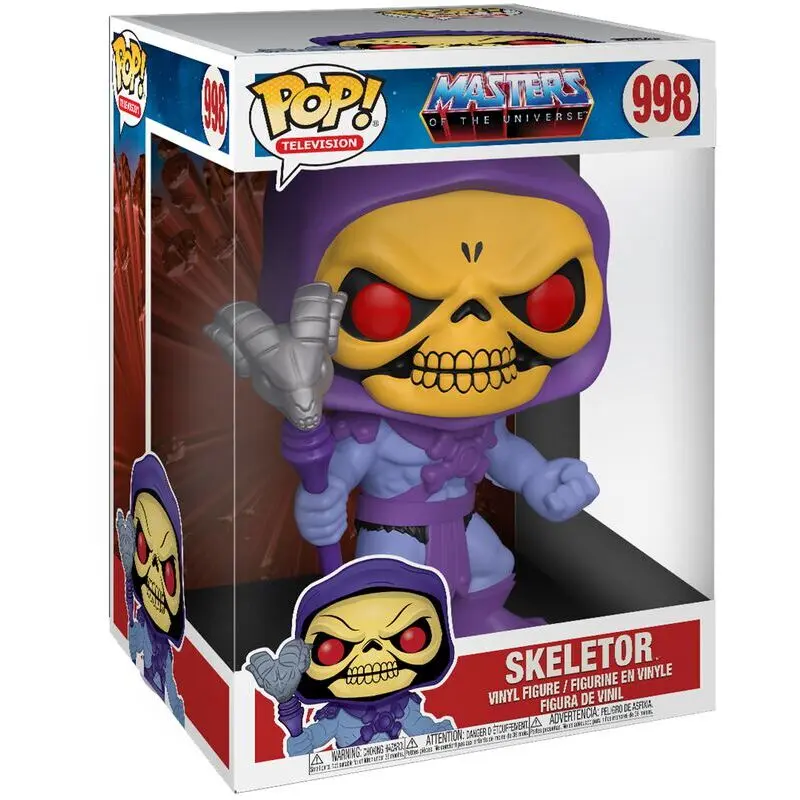 Masters of the Universe Super Sized POP! Animation Figurka winylowa Skeletor 25 cm zdjęcie produktu