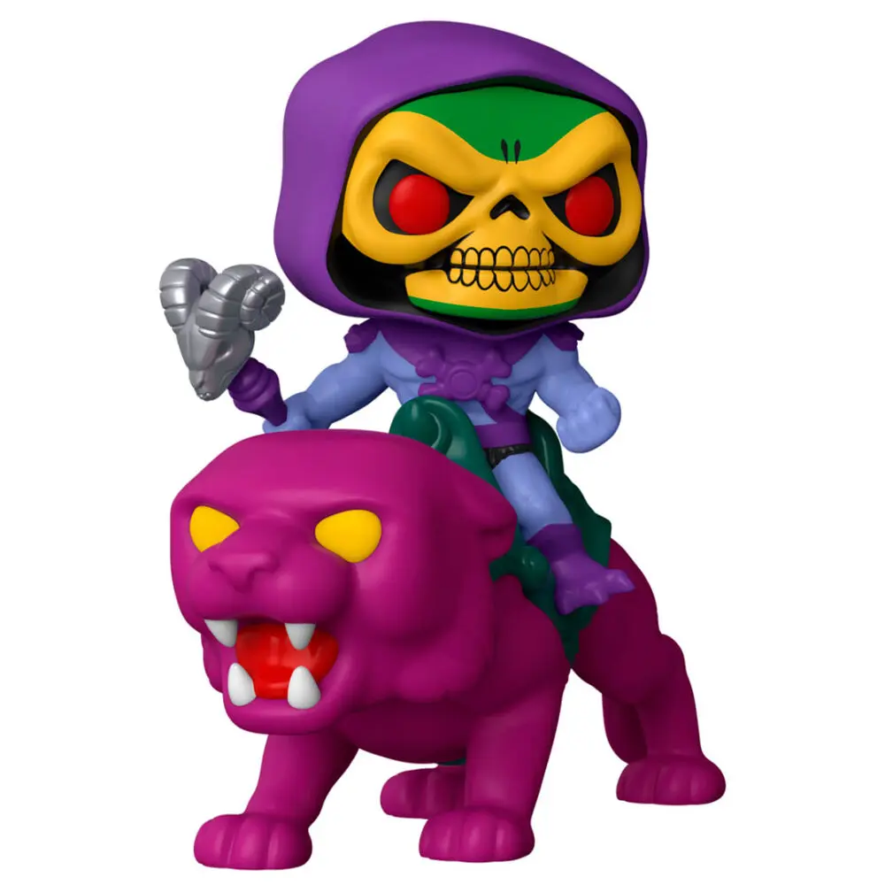 Masters of the Universe POP! Rides Figurka Vinyl Skeletor na Panthor 18 cm zdjęcie produktu