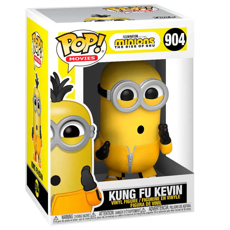 Minions II POP! Movies Winylowa Figurka Kung-Fu Kevin 9 cm zdjęcie produktu