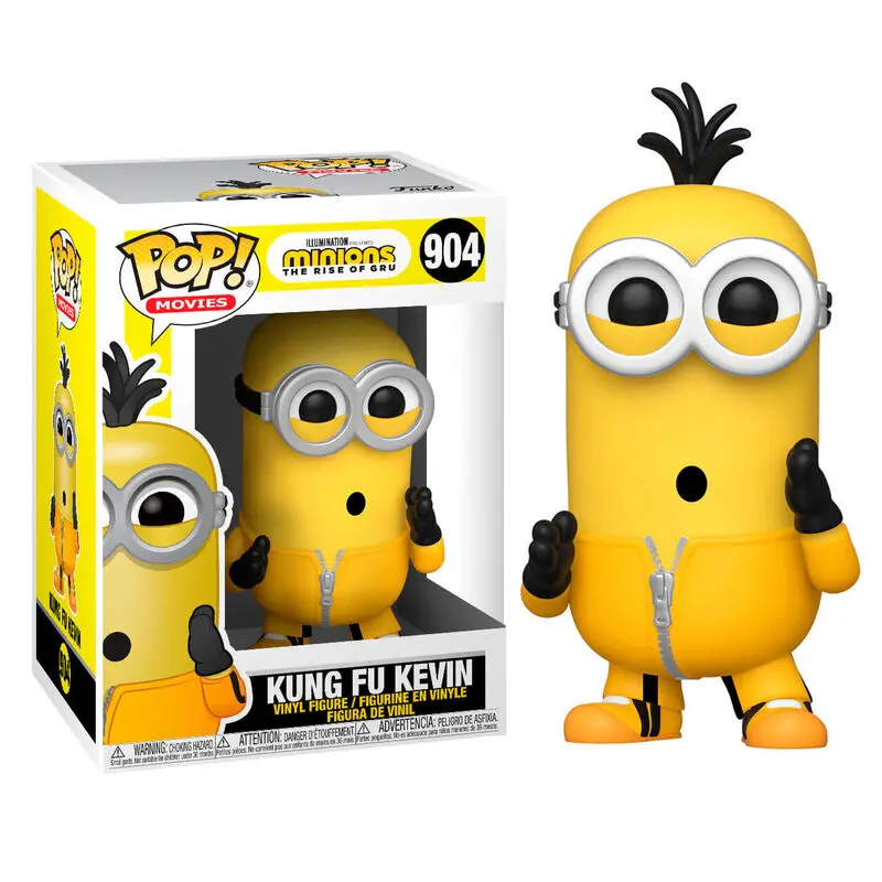 Minions II POP! Movies Winylowa Figurka Kung-Fu Kevin 9 cm zdjęcie produktu
