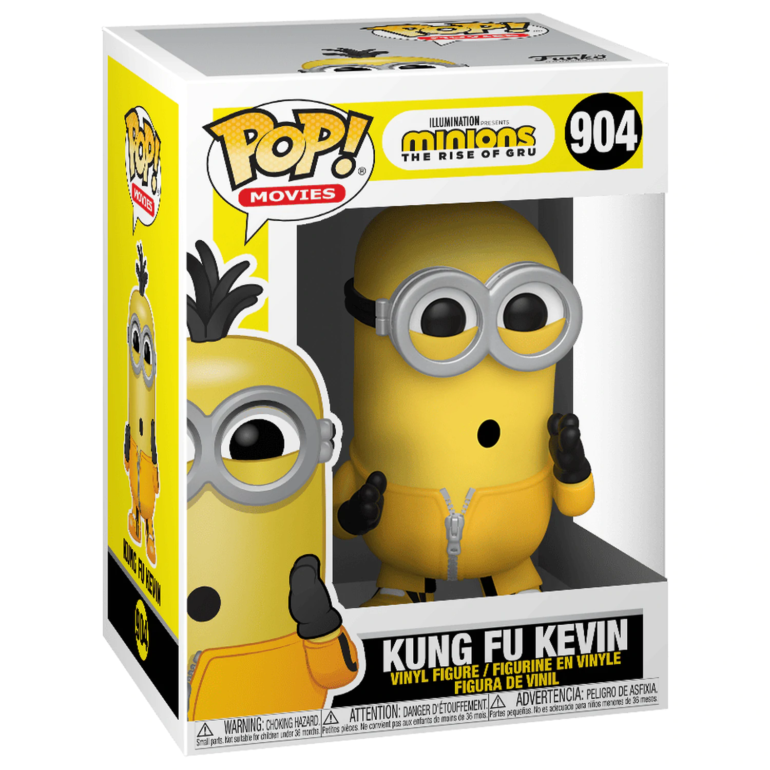 Minions II POP! Movies Winylowa Figurka Kung-Fu Kevin 9 cm zdjęcie produktu
