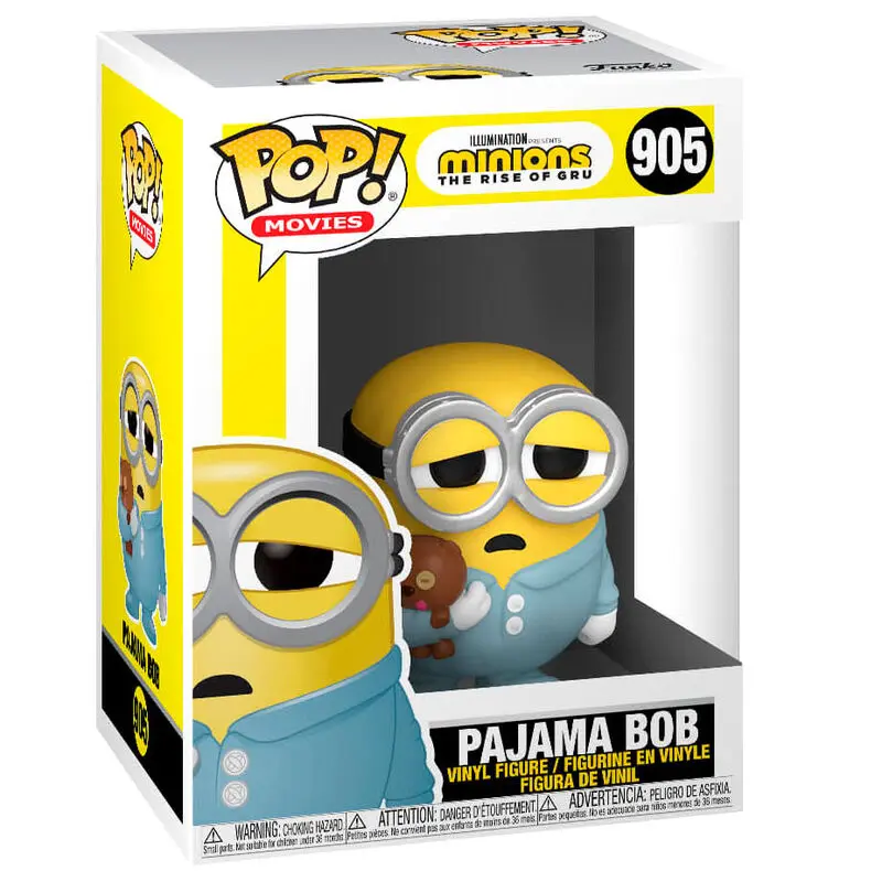 Minions II POP! Movies winylowa figurka Sleepy Bob 9 cm zdjęcie produktu