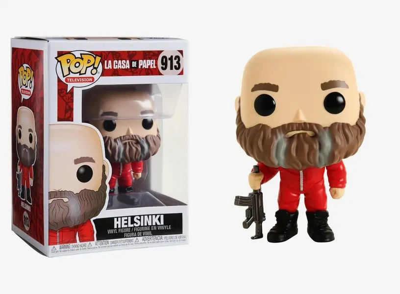 Dom z papieru POP! TV Figurka Vinyl Helsinki 9 cm zdjęcie produktu