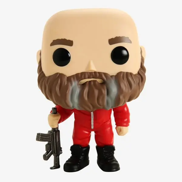 Dom z papieru POP! TV Figurka Vinyl Helsinki 9 cm zdjęcie produktu