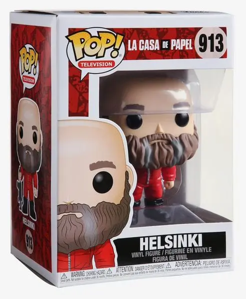 Dom z papieru POP! TV Figurka Vinyl Helsinki 9 cm zdjęcie produktu