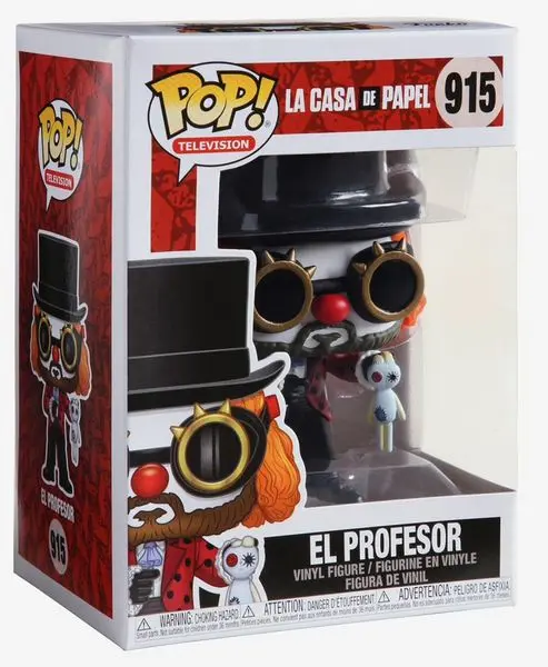 Dom z papieru POP! TV Figurka winylowa Profesor O Clown 9 cm zdjęcie produktu