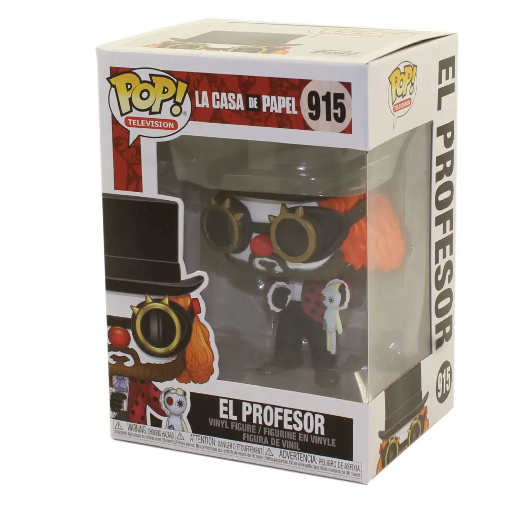 Dom z papieru POP! TV Figurka winylowa Profesor O Clown 9 cm zdjęcie produktu
