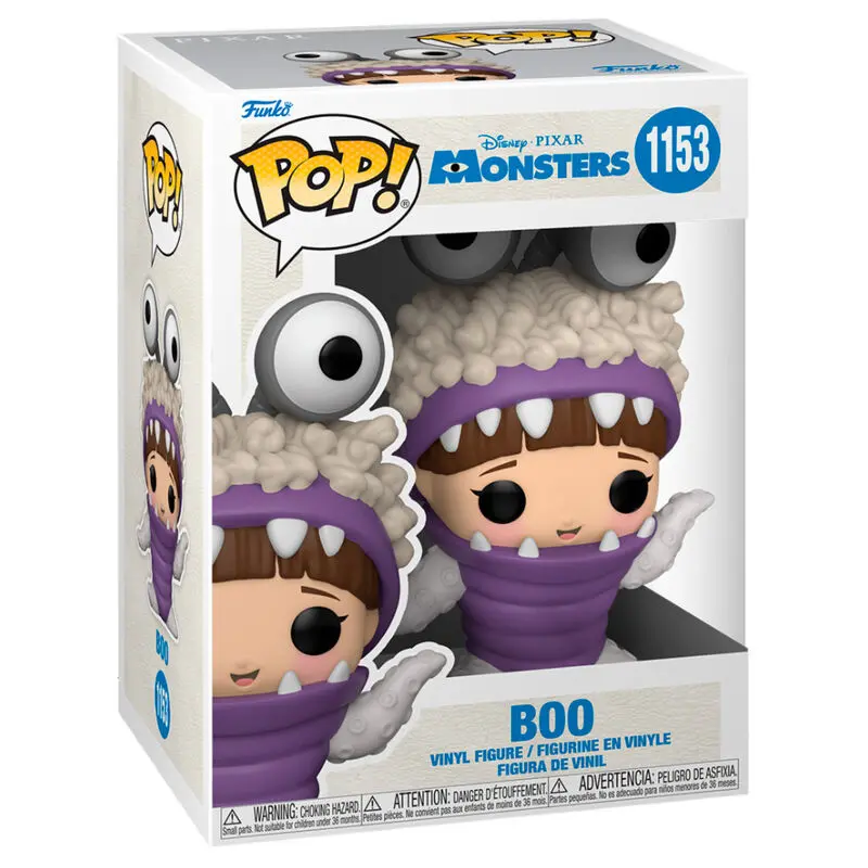Monsters, Inc. 20th Anniversary POP! Disney Figurka Vinyl Boo z kapturem 9 cm zdjęcie produktu