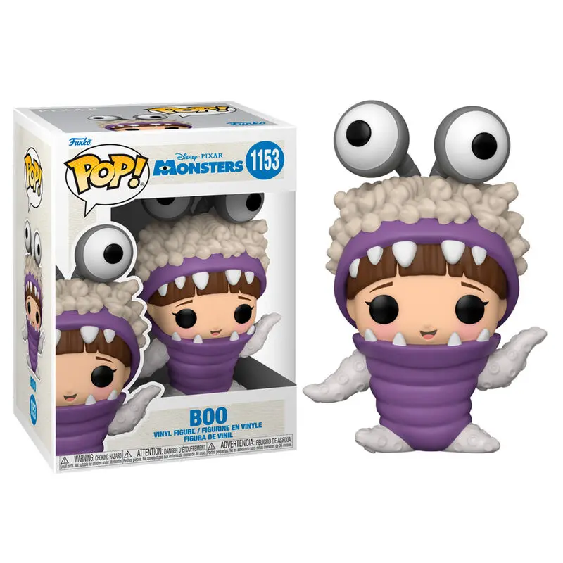Monsters, Inc. 20th Anniversary POP! Disney Figurka Vinyl Boo z kapturem 9 cm zdjęcie produktu