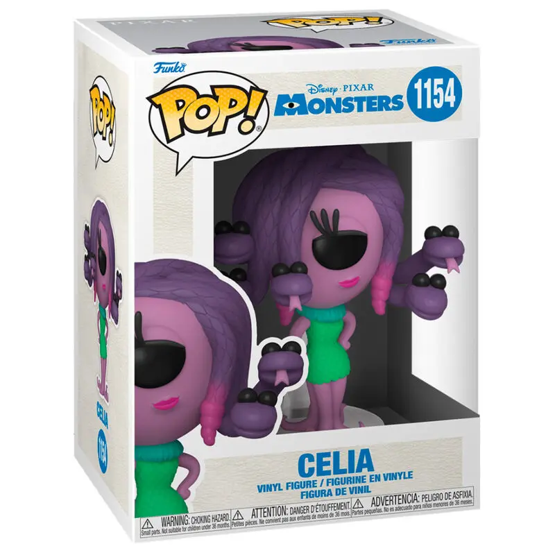 Monsters, Inc. 20th Anniversary POP! Disney Figurka winylowa Celia 9 cm zdjęcie produktu