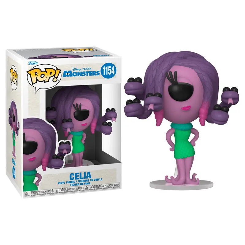 Monsters, Inc. 20th Anniversary POP! Disney Figurka winylowa Celia 9 cm zdjęcie produktu