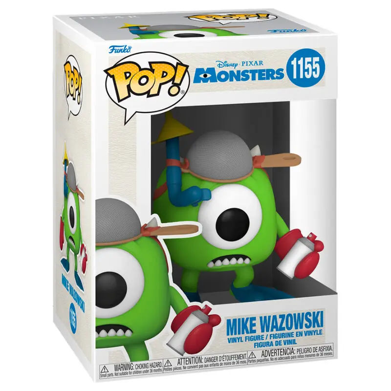 Monsters, Inc. 20th Anniversary POP! Disney Figurka Vinyl Mike z Rękawicami 9 cm zdjęcie produktu