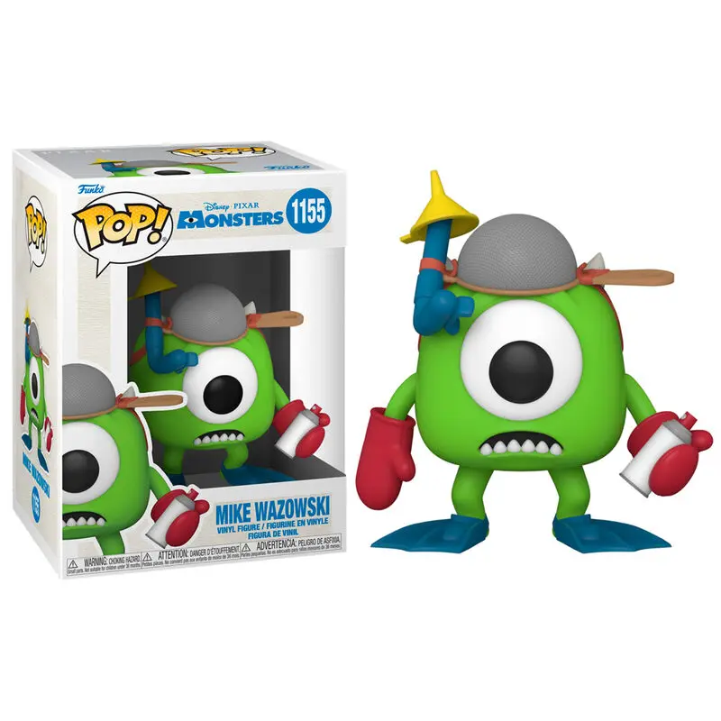 Monsters, Inc. 20th Anniversary POP! Disney Figurka Vinyl Mike z Rękawicami 9 cm zdjęcie produktu