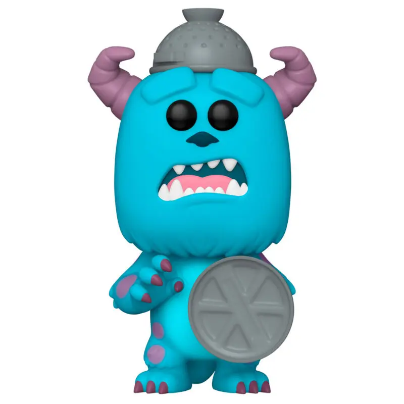 Monsters, Inc. 20th Anniversary POP! Disney Figurka Vinyl Sulley z Pokrywką 9 cm zdjęcie produktu