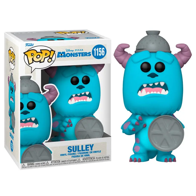 Monsters, Inc. 20th Anniversary POP! Disney Figurka Vinyl Sulley z Pokrywką 9 cm zdjęcie produktu