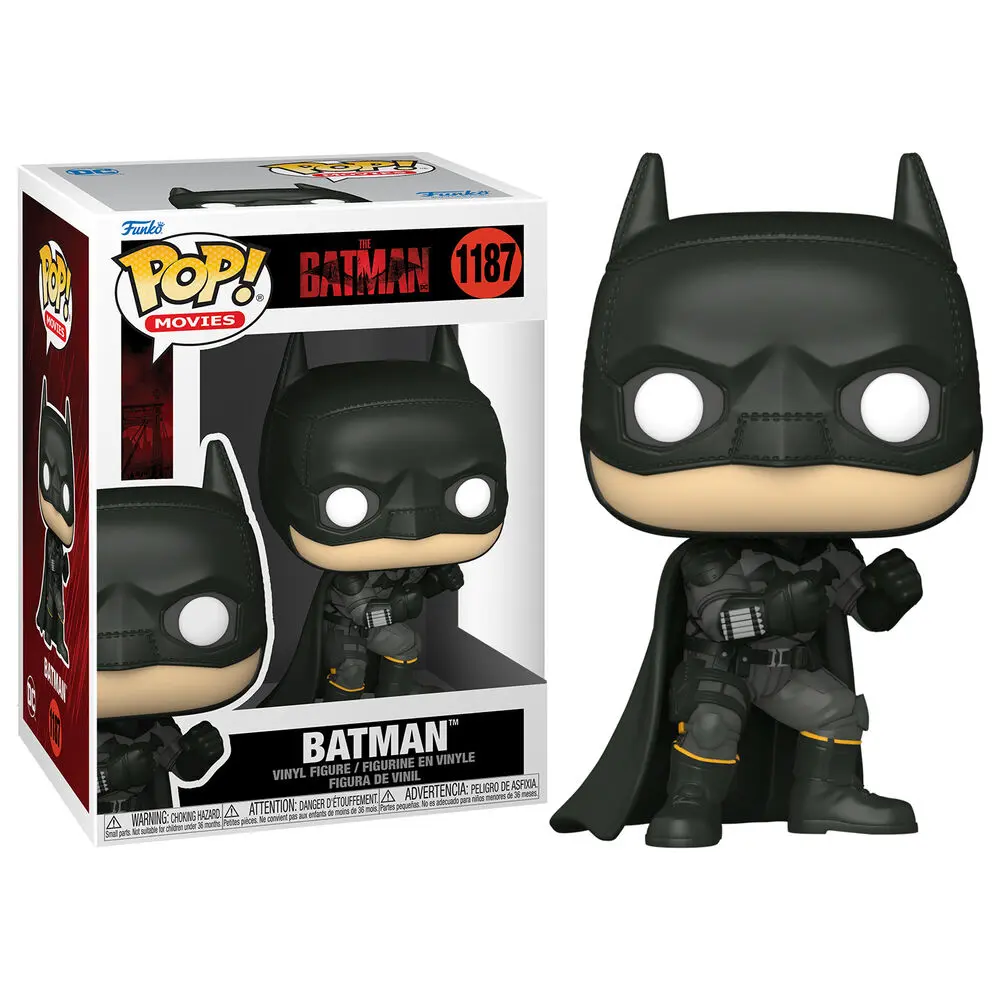 Batman POP! Heroes Figurka winylowa Batman 9 cm zdjęcie produktu