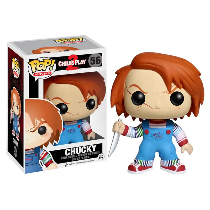 Child´s Play POP! Figurka Vinyl Chucky 10 cm zdjęcie produktu