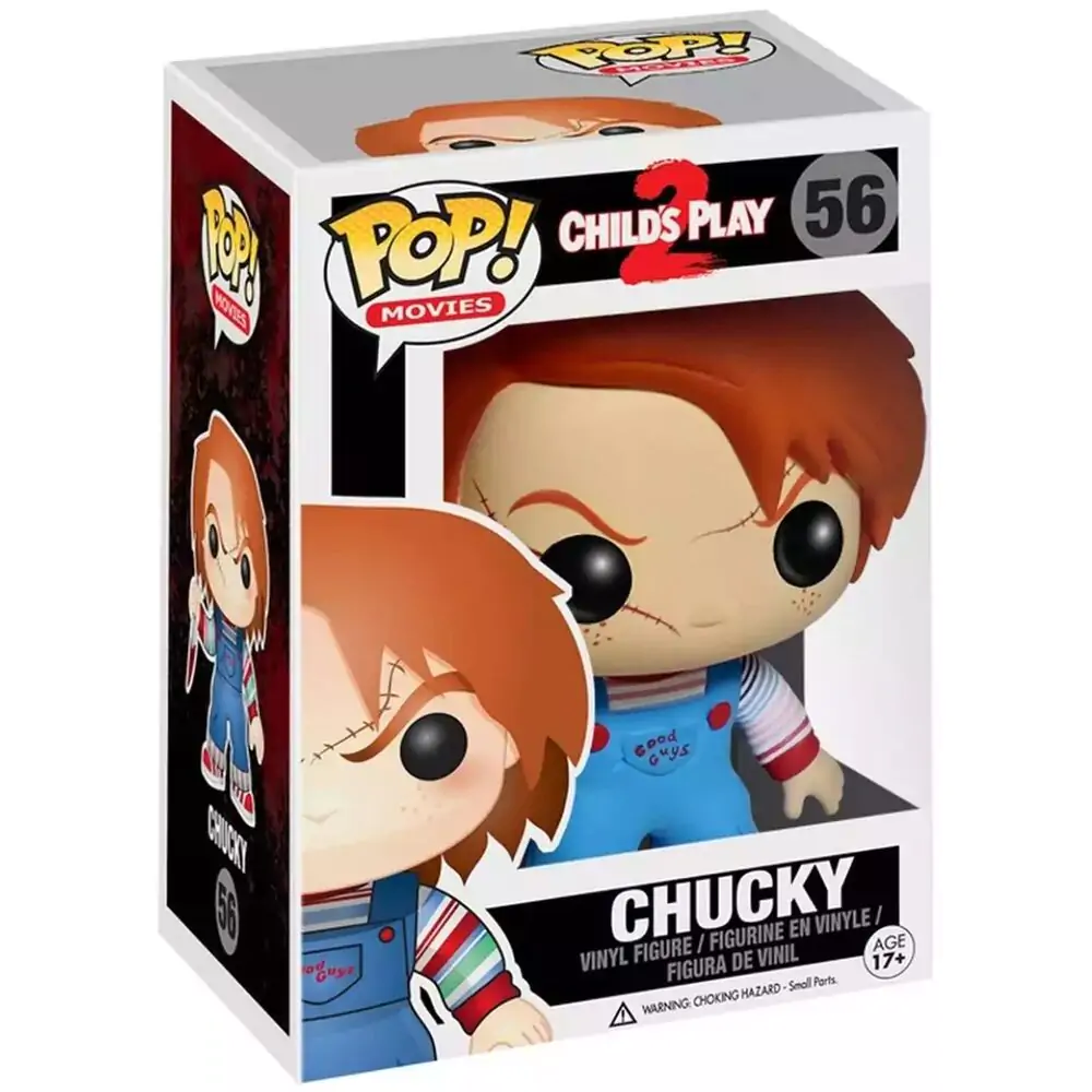 Child´s Play POP! Figurka Vinyl Chucky 10 cm zdjęcie produktu