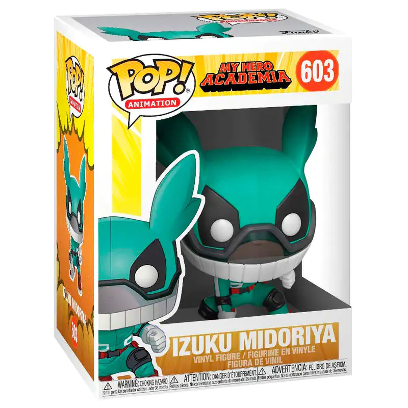 My Hero Academia POP! Animation Figurka winylowa Deku 9 cm zdjęcie produktu