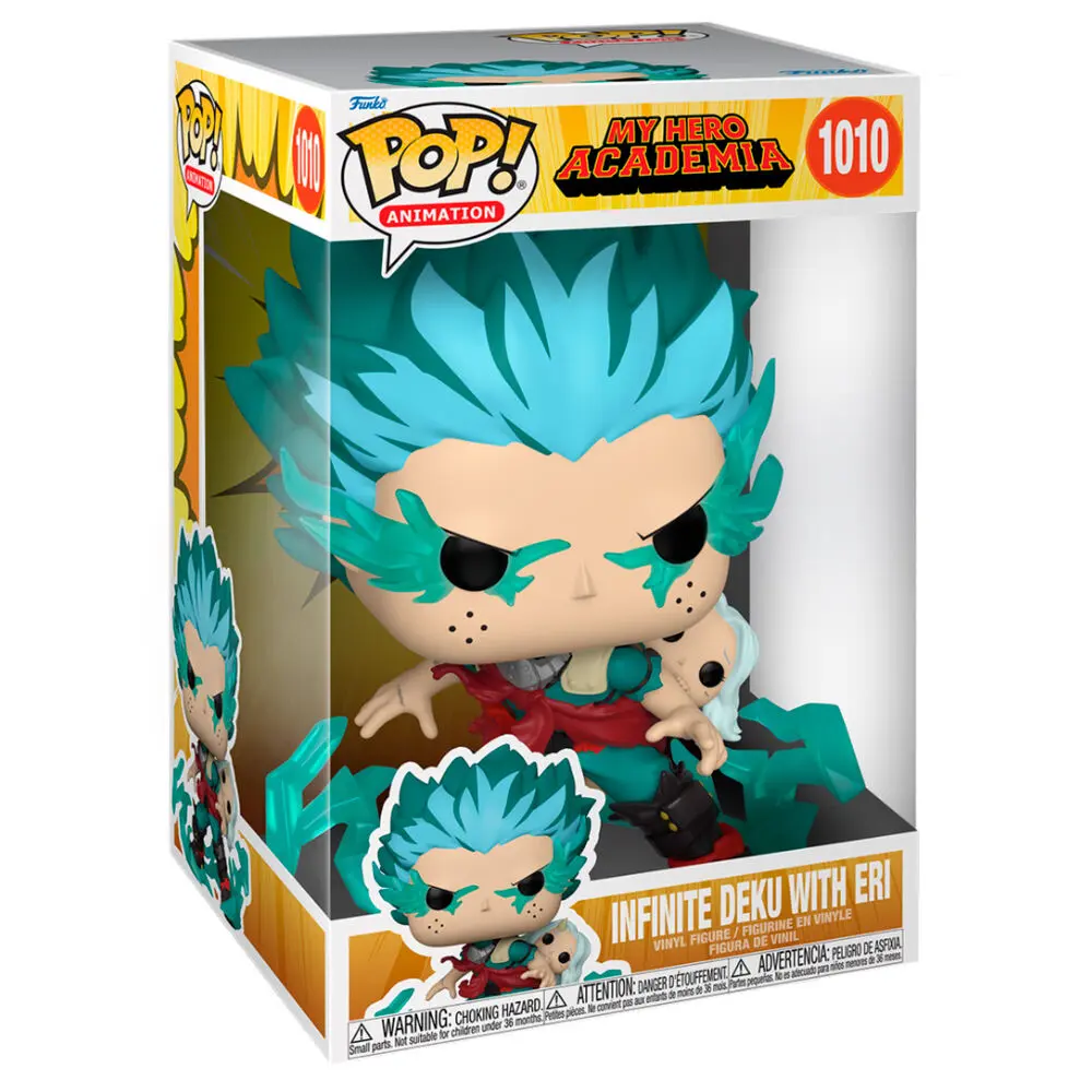 My Hero Academia Super Sized Jumbo POP! Figurka Vinyl Infinite Deku 25 cm zdjęcie produktu