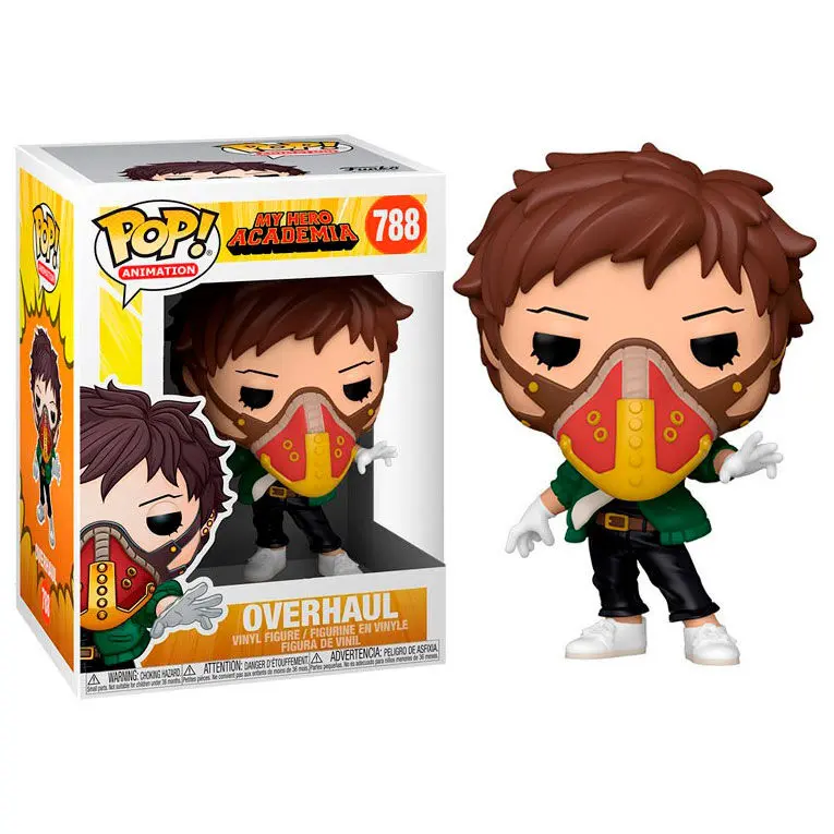 My Hero Academia POP! Animation Figurka Vinyl Kai Chisaki (Overhaul) 9 cm zdjęcie produktu