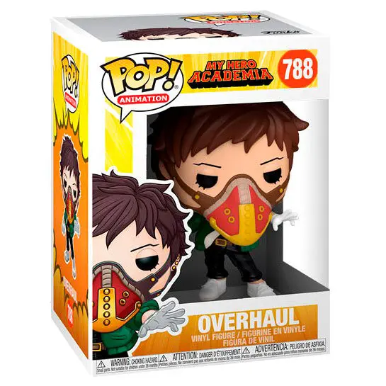 My Hero Academia POP! Animation Figurka Vinyl Kai Chisaki (Overhaul) 9 cm zdjęcie produktu