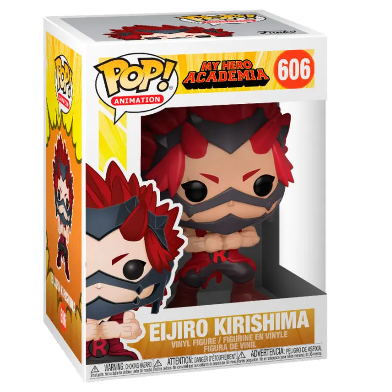My Hero Academia POP! Animation Figurka winylowa Eijiro Kirishima 9 cm zdjęcie produktu