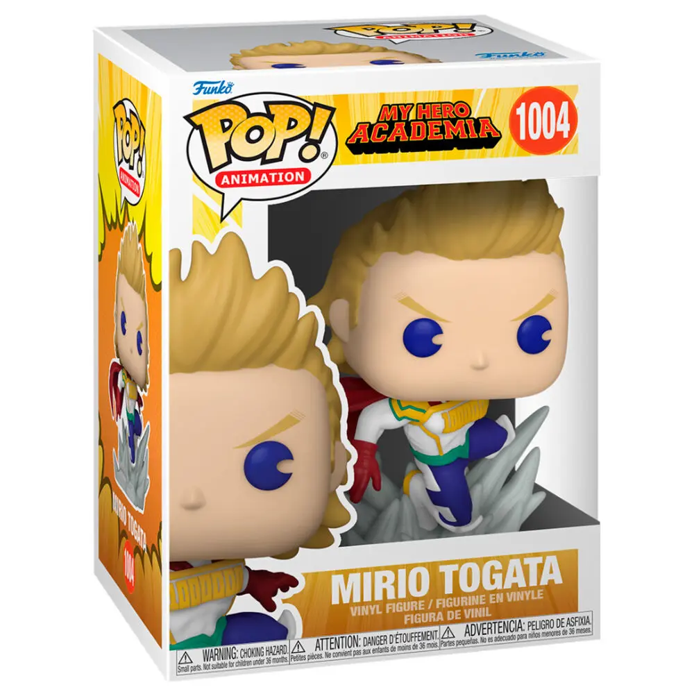 My Hero Academia POP! Animation Figurka winylowa Mirio w stroju Hero 9 cm zdjęcie produktu