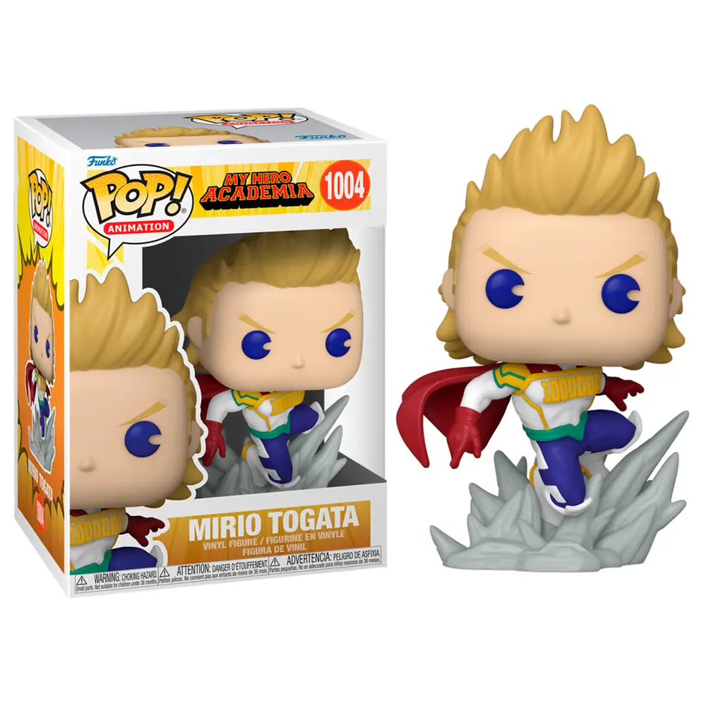 My Hero Academia POP! Animation Figurka winylowa Mirio w stroju Hero 9 cm zdjęcie produktu