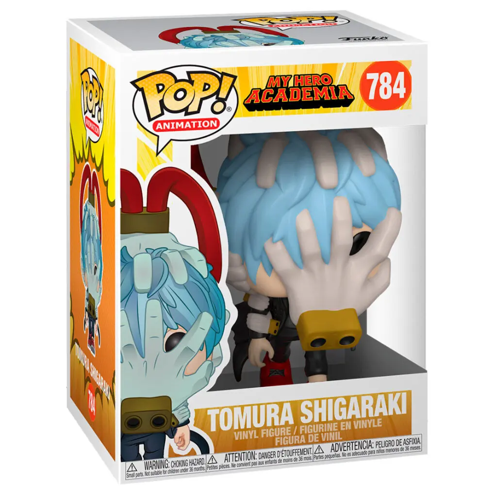 My Hero Academia POP! Animation Figurka Winylowa Shigaraki 9 cm zdjęcie produktu