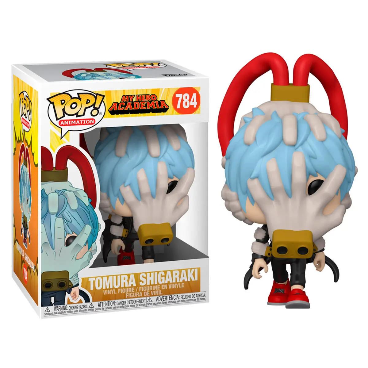 My Hero Academia POP! Animation Figurka Winylowa Shigaraki 9 cm zdjęcie produktu