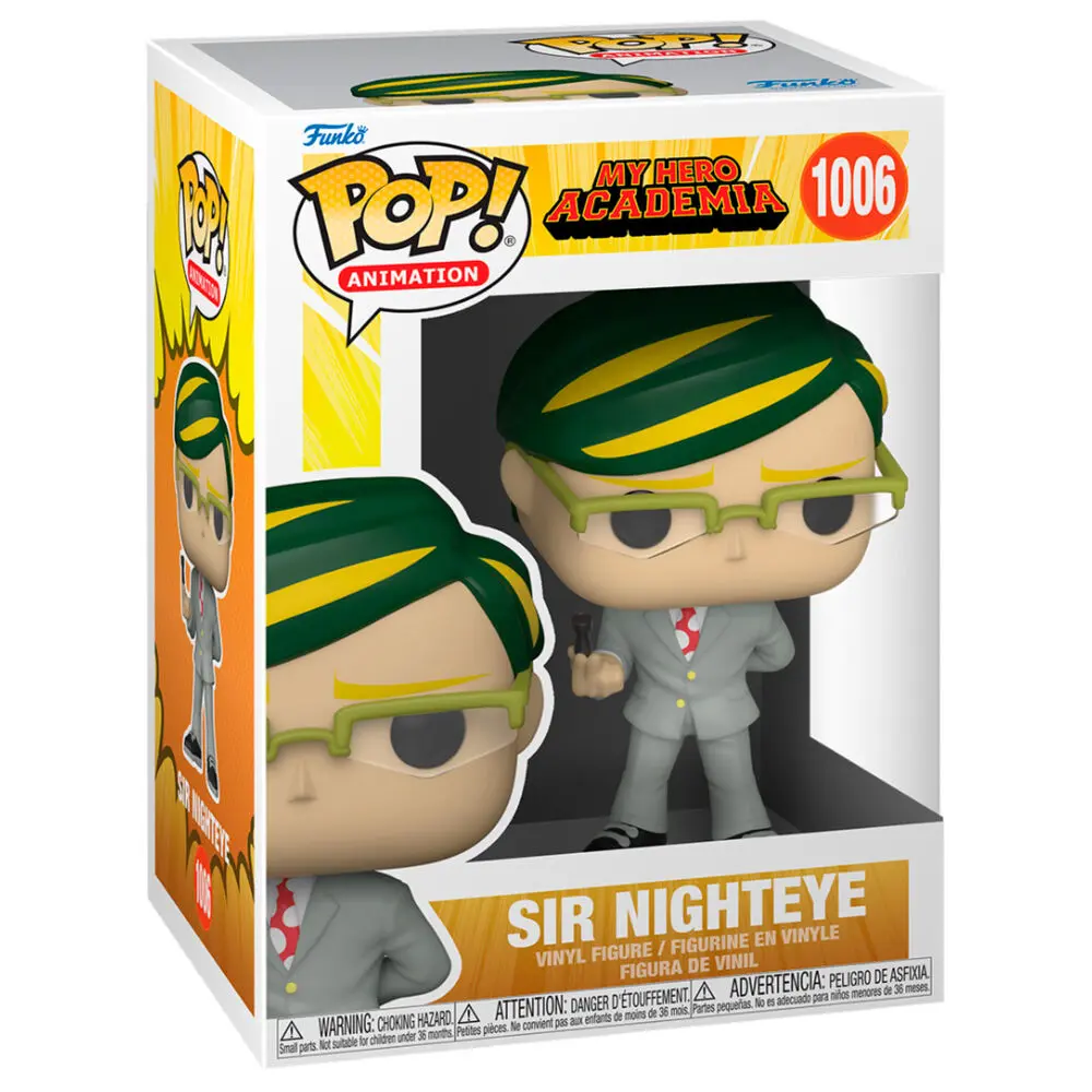 My Hero Academia POP! Animation Figurka winylowa Sir Nighteye 9 cm zdjęcie produktu