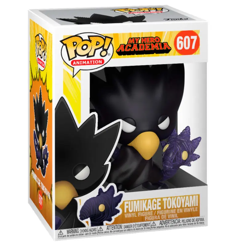 My Hero Academia POP! Animation Figurka Winylowa Tokoyami 9 cm zdjęcie produktu