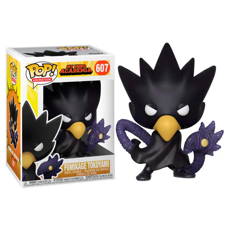 My Hero Academia POP! Animation Figurka Winylowa Tokoyami 9 cm zdjęcie produktu