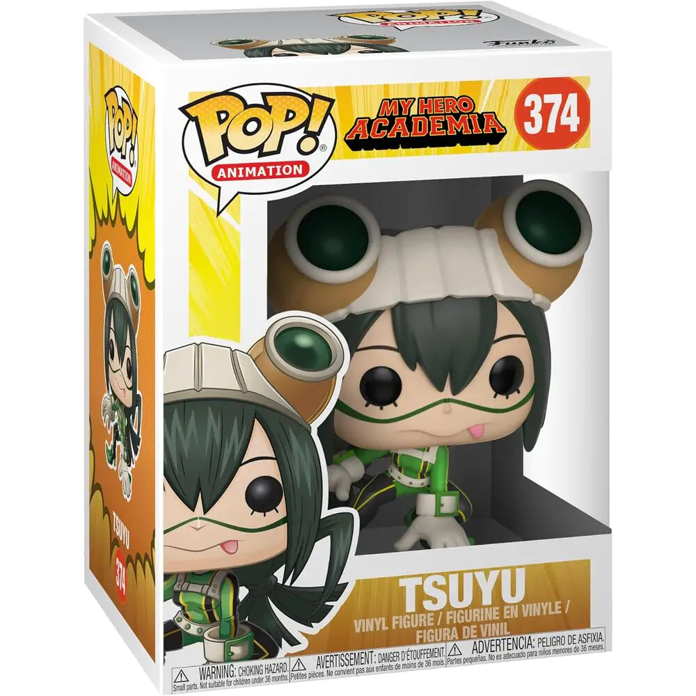 My Hero Academia POP! Animation Figurka Winylowa Tsuyu 9 cm zdjęcie produktu