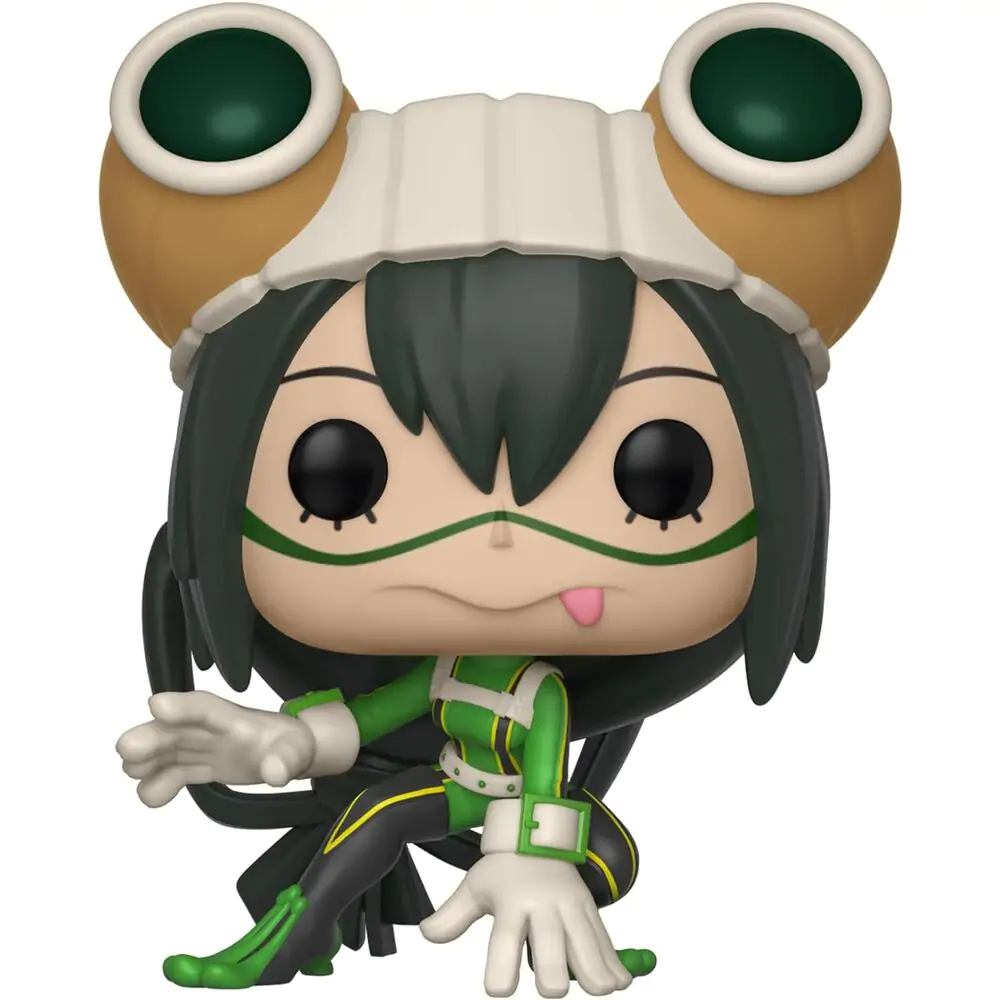 My Hero Academia POP! Animation Figurka Winylowa Tsuyu 9 cm zdjęcie produktu