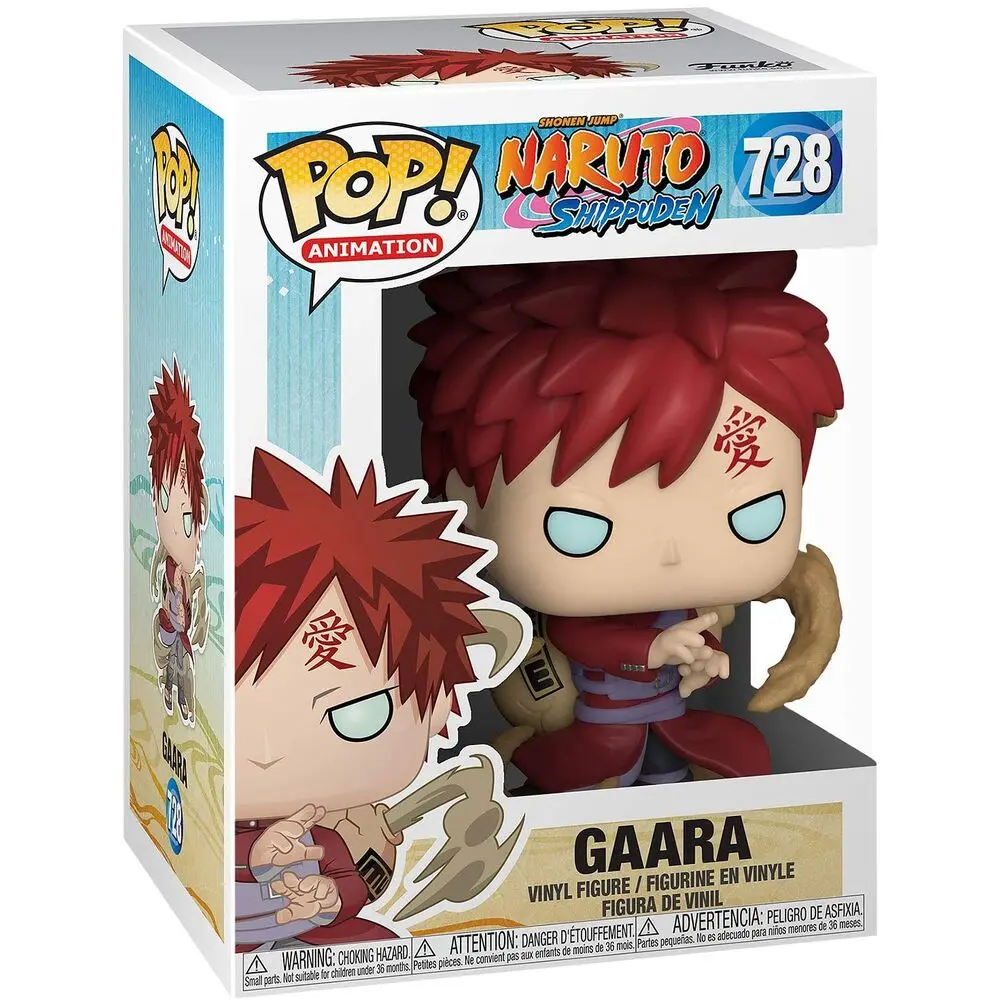 Naruto POP! Animation Figurka winylowa Gaara 9 cm zdjęcie produktu