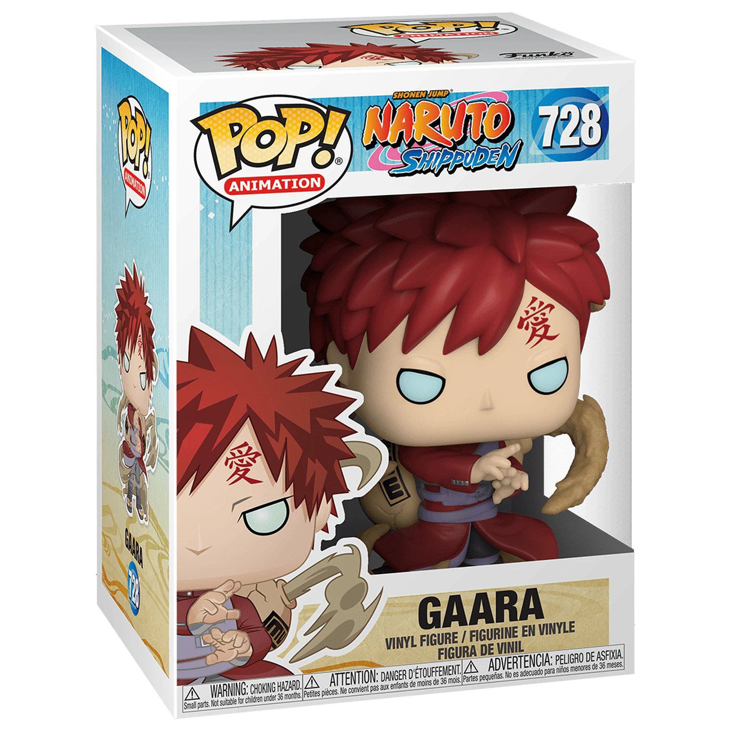 Naruto POP! Animation Figurka winylowa Gaara 9 cm zdjęcie produktu