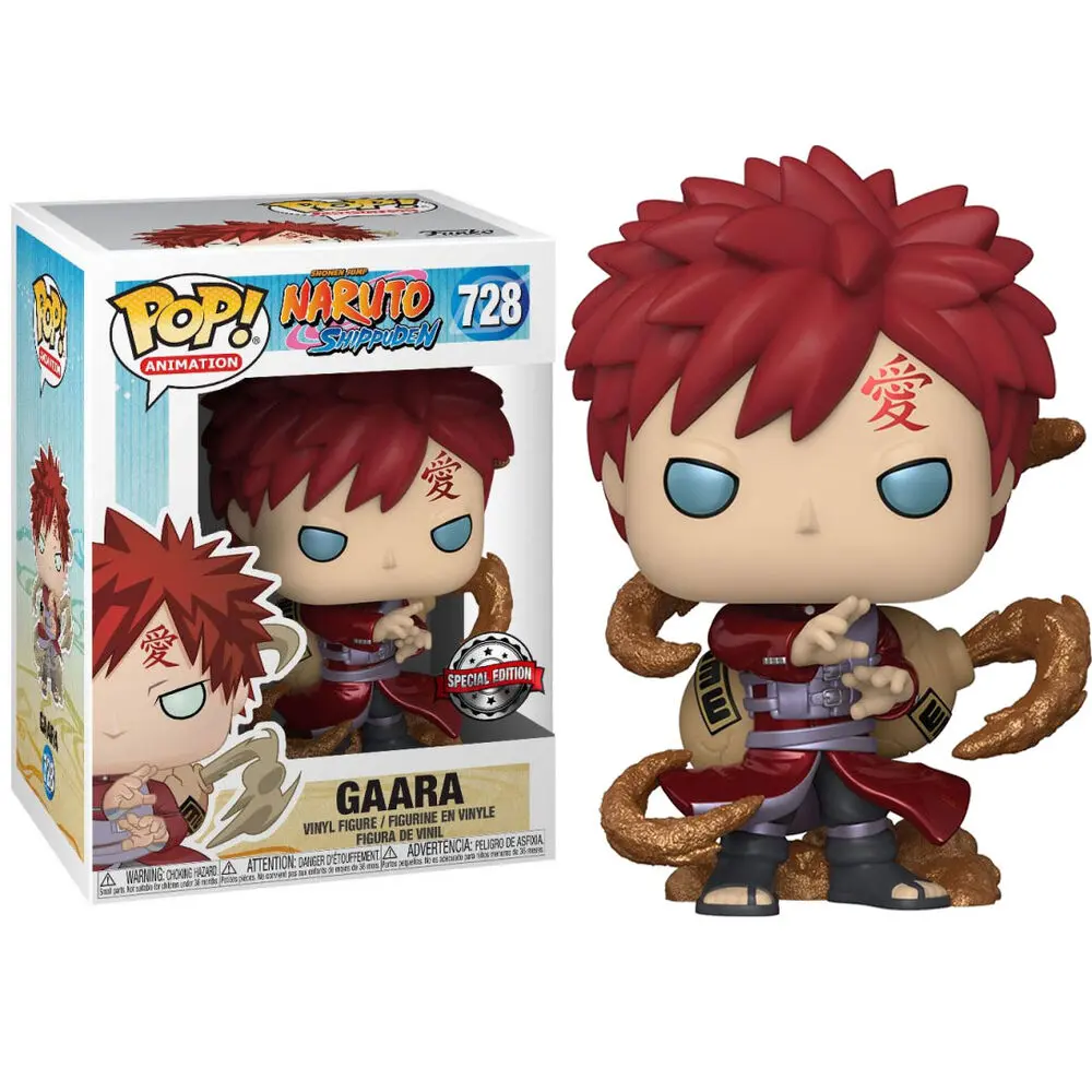 Figurka POP Naruto Gaara Metallic Exclusive zdjęcie produktu