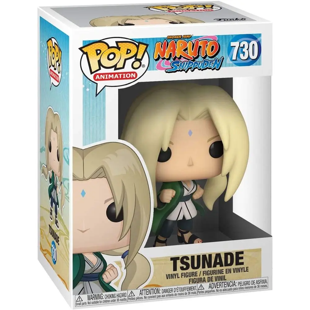 Naruto POP! Animation Vinyl Figure Lady Tsunade 9 cm Figurka Winylowa zdjęcie produktu