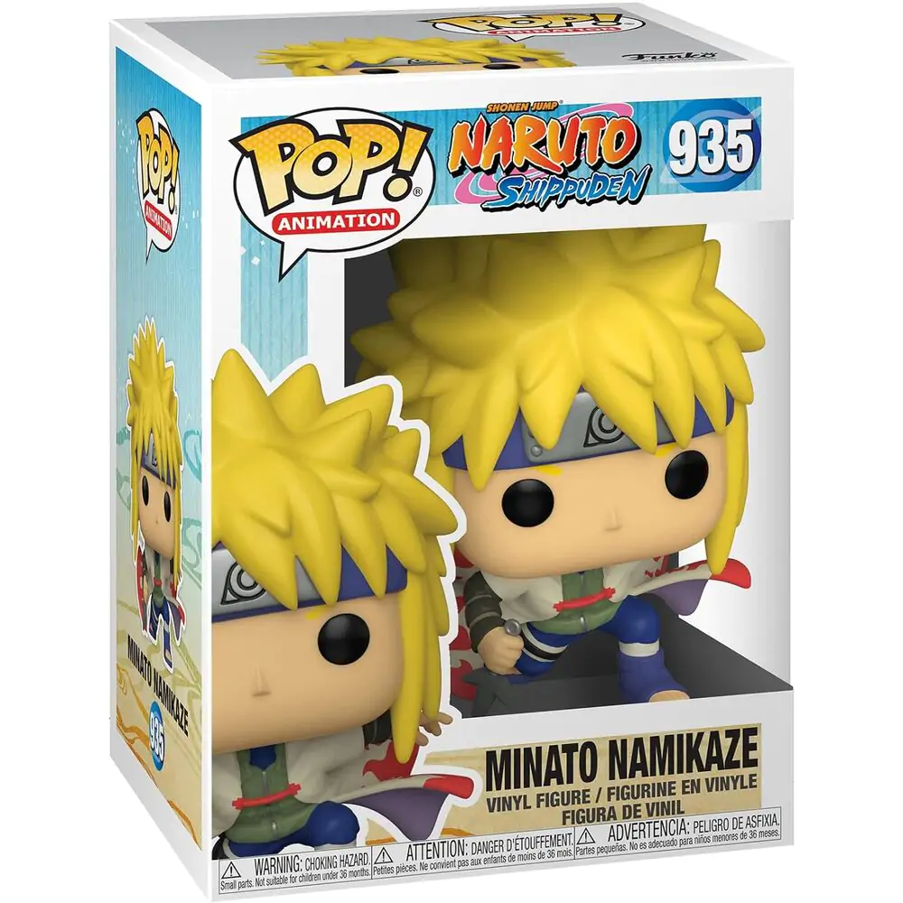 Naruto POP! Animation Figurka Winylowa Minato Namikaze 9 cm zdjęcie produktu